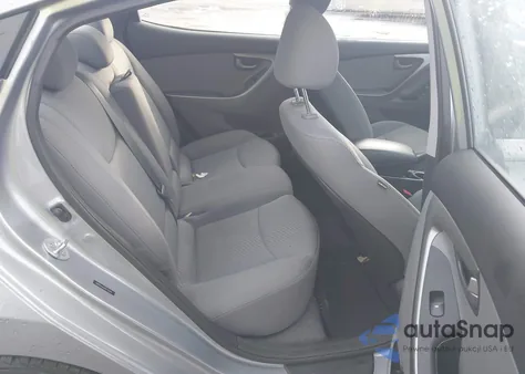 2016 Hyundai Elantra Se z USA, uszkodzony, nr VIN 5NPDH4AE6GH731816